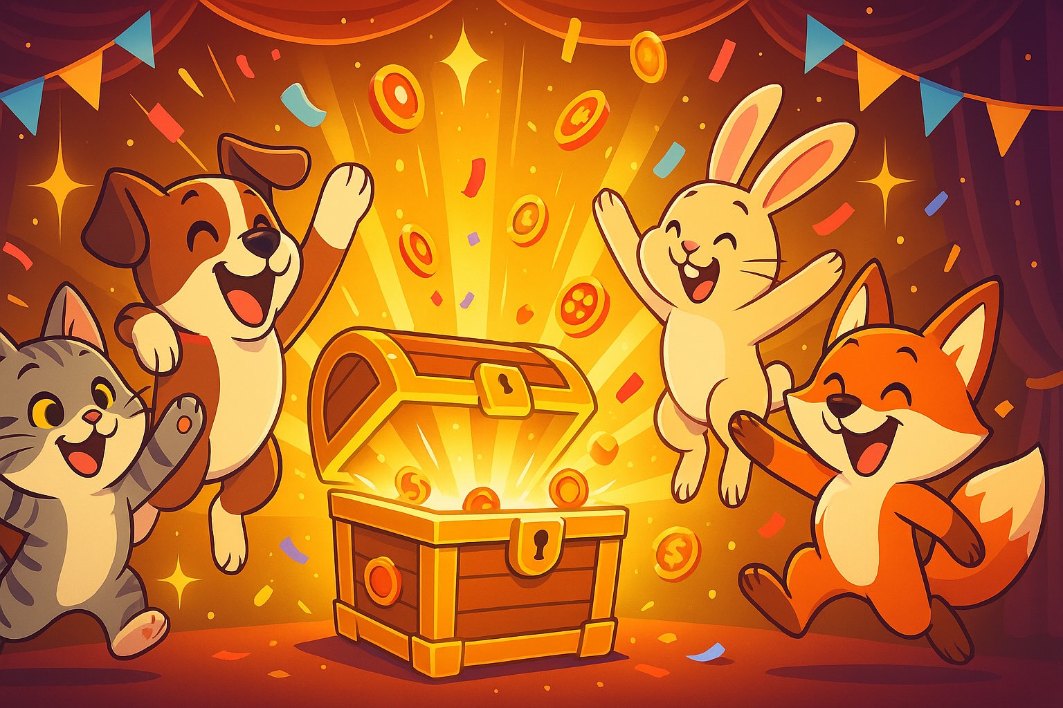 Ilustrasi Antarmuka lotretoto di Perangkat Mobile dan Desktop